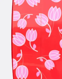 Custom 7' Surfboard - Tulips