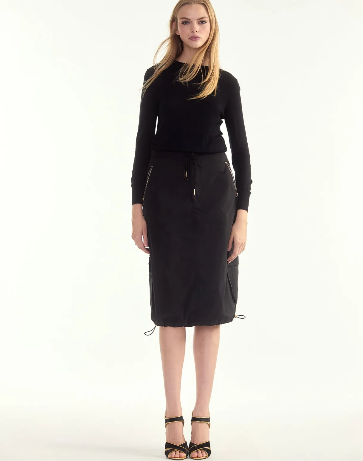 Deep Pockets Skirt
