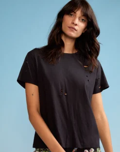 Distressed Tee