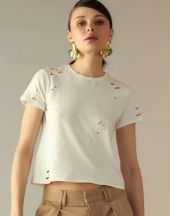 Distressed Tee