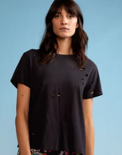 Distressed Tee
