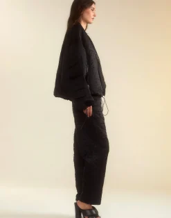 Downtown Quilted Horseshoe Pant