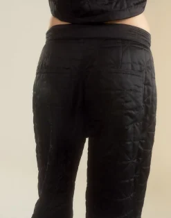 Downtown Quilted Horseshoe Pant
