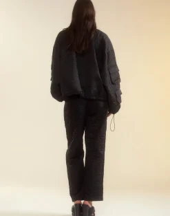 Downtown Quilted Horseshoe Pant