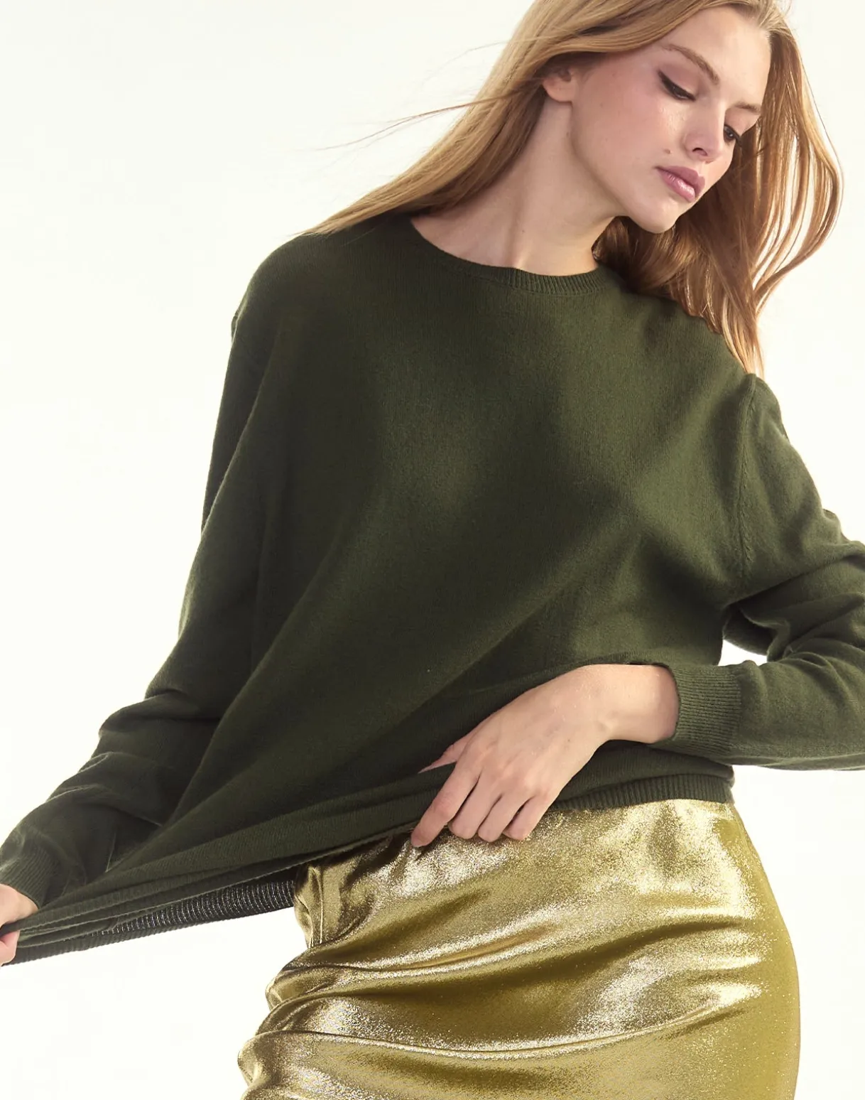 Elea Wool Cashmere Sweater
