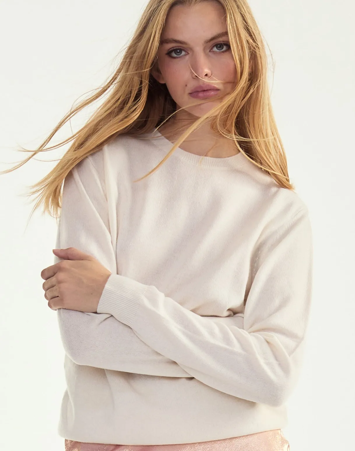 Elea Wool Cashmere Sweater
