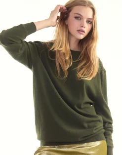 Elea Wool Cashmere Sweater