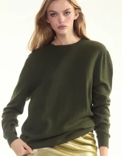 Elea Wool Cashmere Sweater