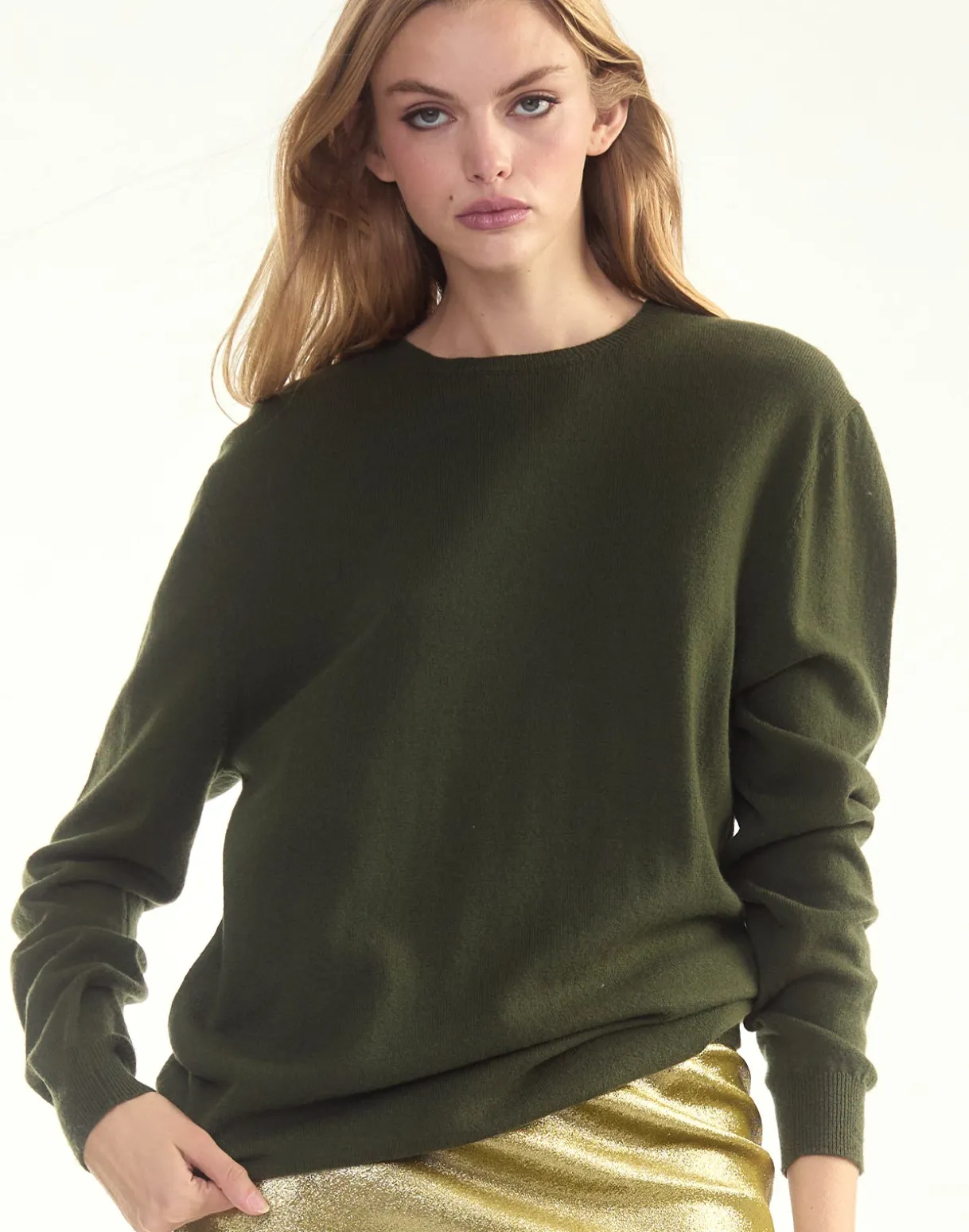 Elea Wool Cashmere Sweater