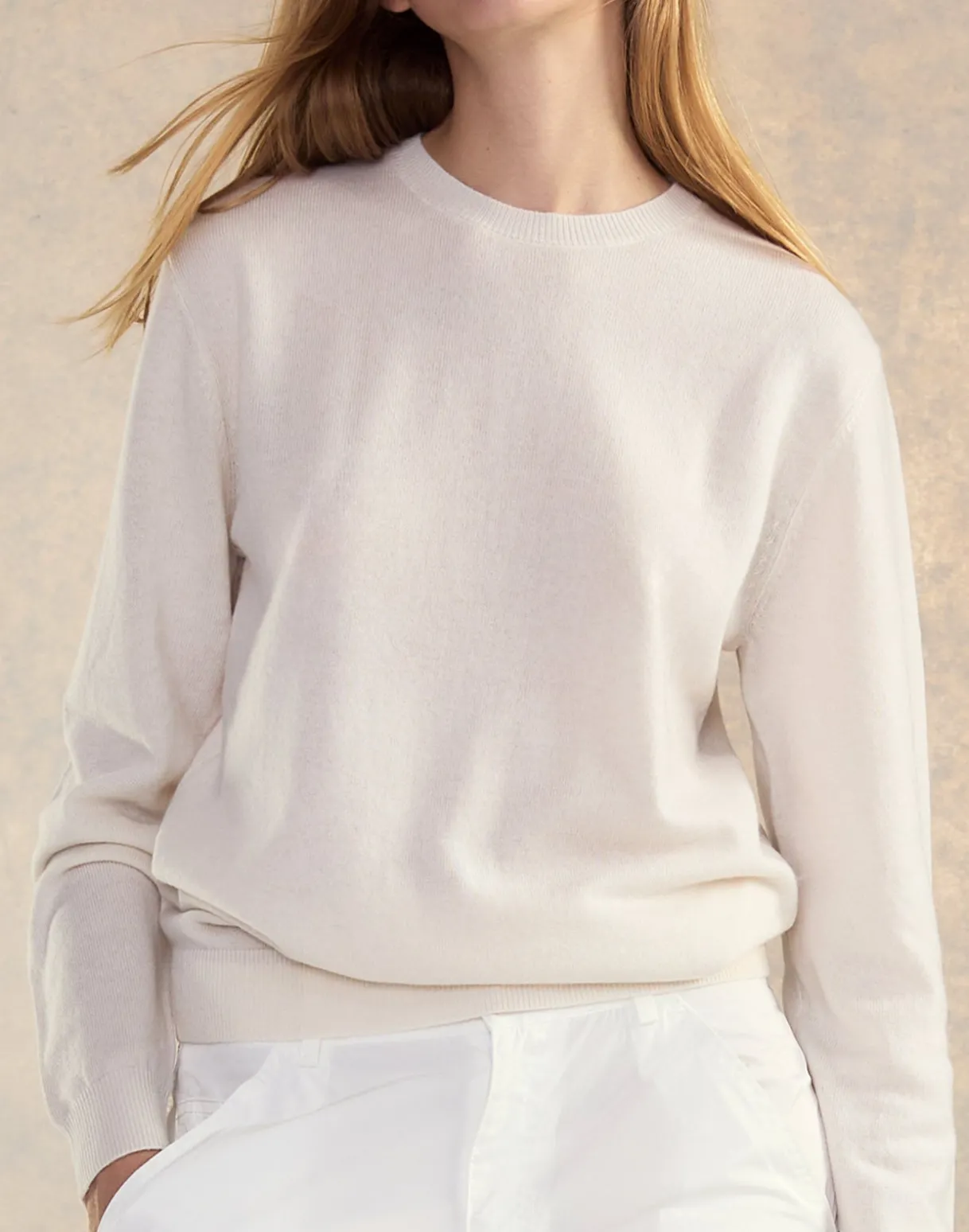 Elea Wool Cashmere Sweater