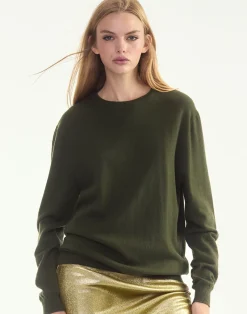 Elea Wool Cashmere Sweater