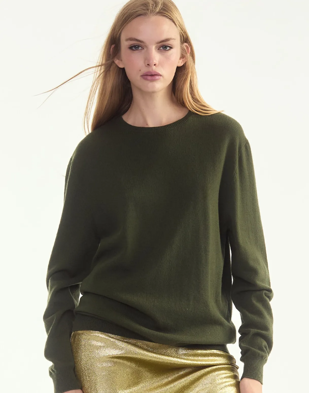 Elea Wool Cashmere Sweater