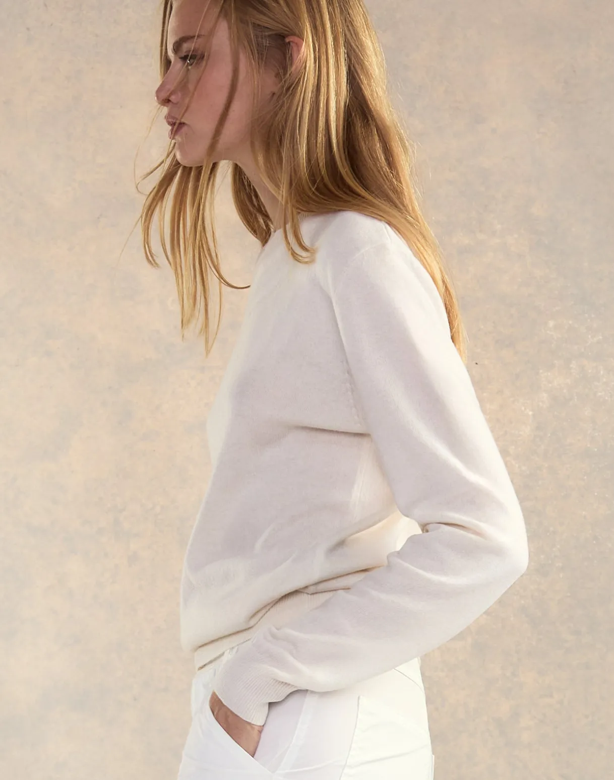 Elea Wool Cashmere Sweater