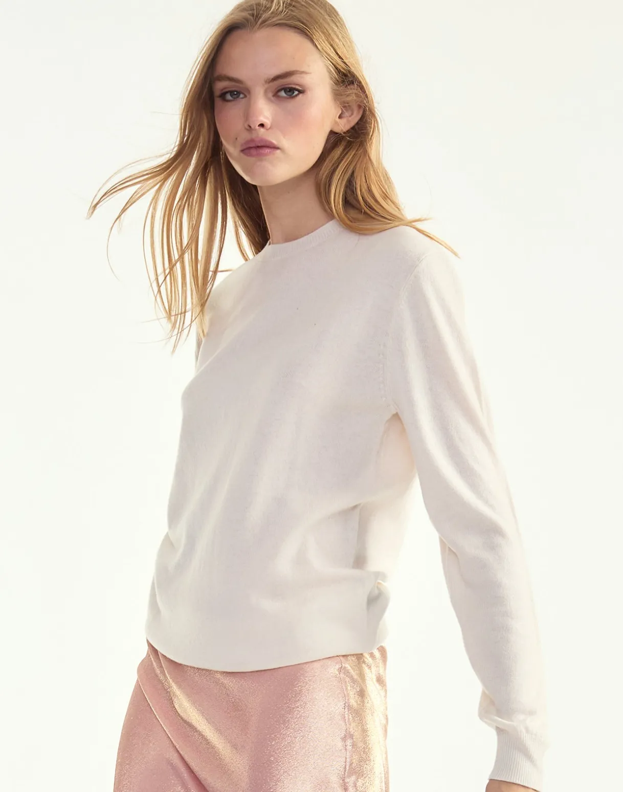 Elea Wool Cashmere Sweater