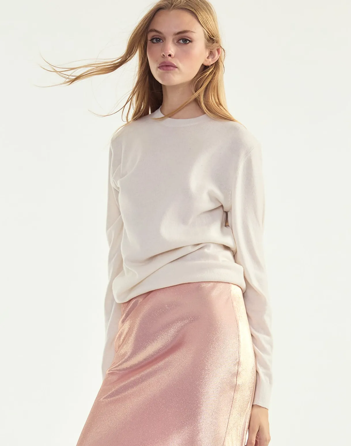 Elea Wool Cashmere Sweater