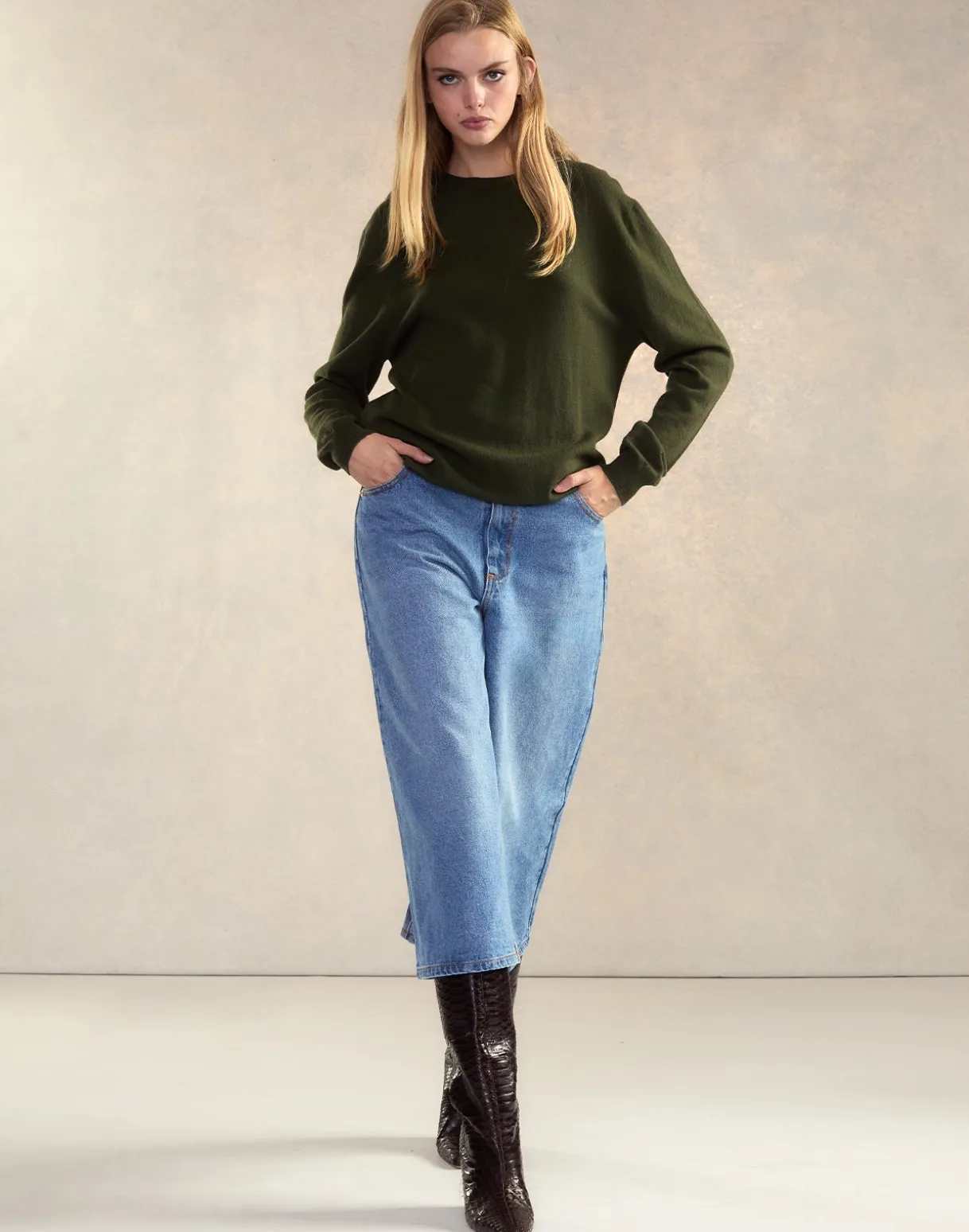 Elea Wool Cashmere Sweater