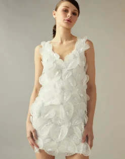 Elle Embellished Heart Dress