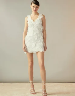 Elle Embellished Heart Dress