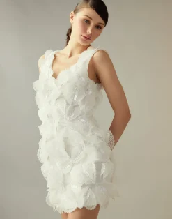 Elle Embellished Heart Dress
