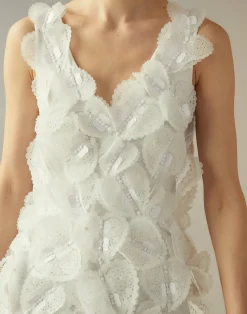 Elle Embellished Heart Dress