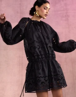 Eva Embroidered Dress