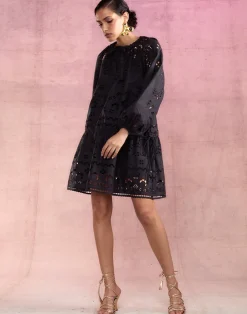 Eva Embroidered Dress
