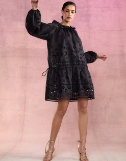Eva Embroidered Dress