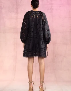 Eva Embroidered Dress