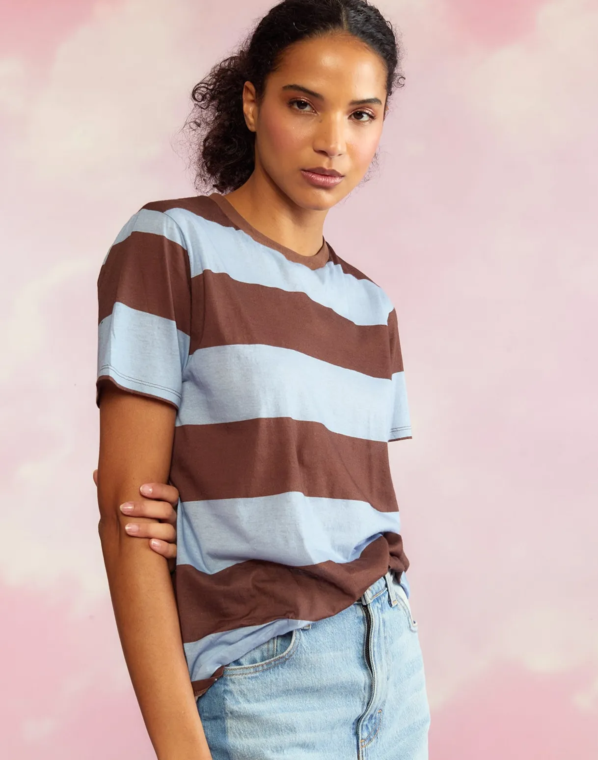 Everyday Striped Tee