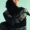 Faux Fur Oversized Mittens