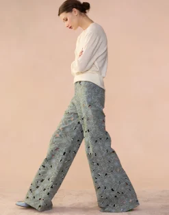 Flora Cutout Jeans
