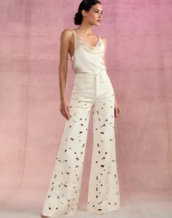 Flora Cutout Jeans