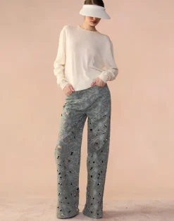 Flora Cutout Jeans