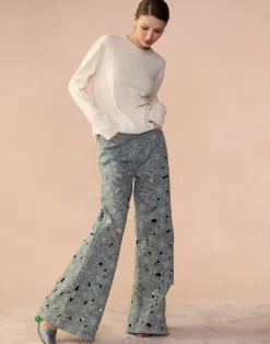 Flora Cutout Jeans