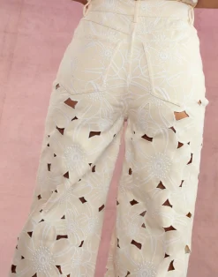 Flora Cutout Jeans
