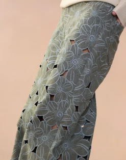 Flora Cutout Jeans