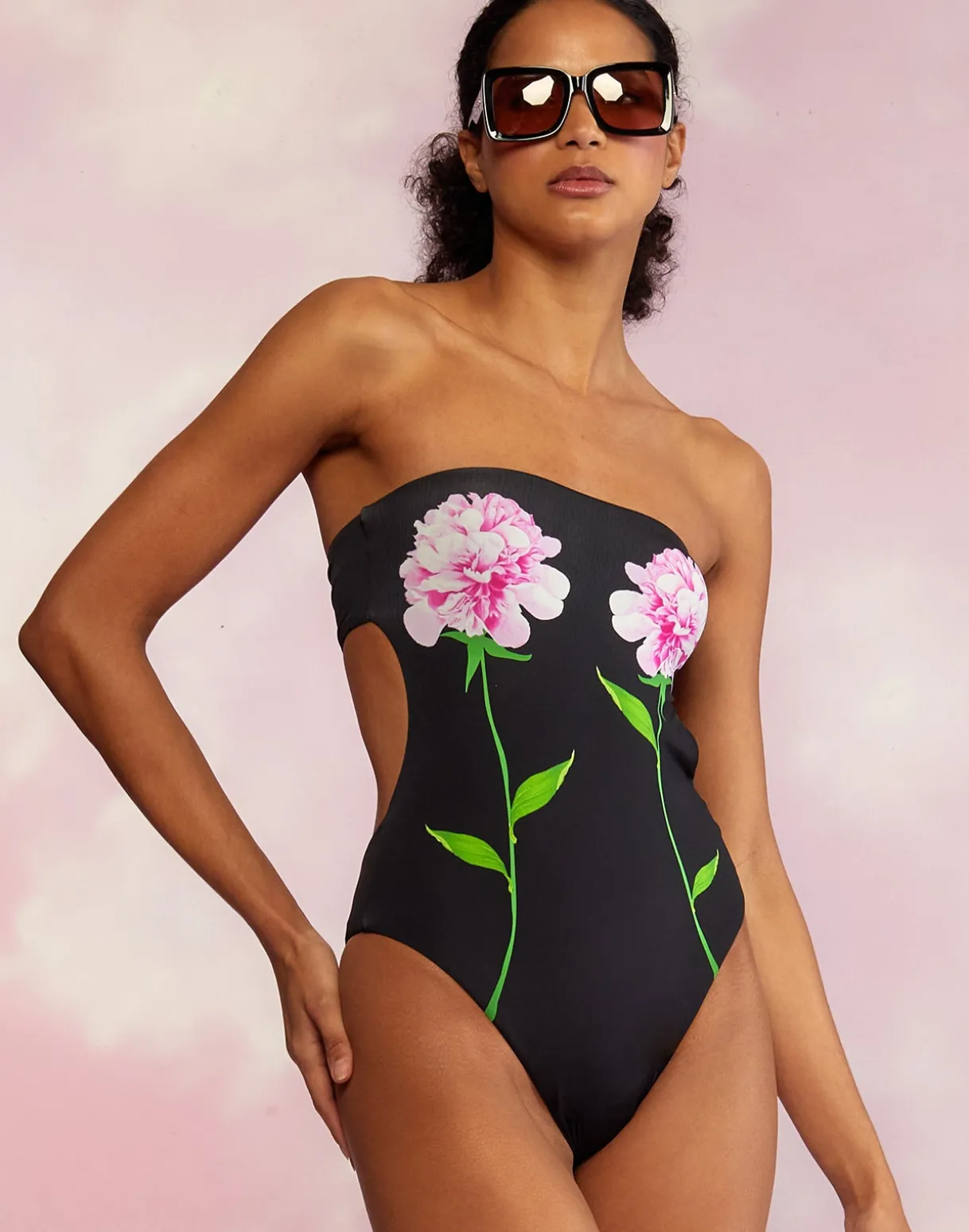 Freya Strapless Swimsuit