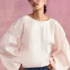 Geneva Cotton Blouse