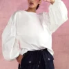 Geneva Cotton Blouse