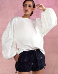 Geneva Cotton Blouse