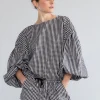 Geneva Cotton Blouse