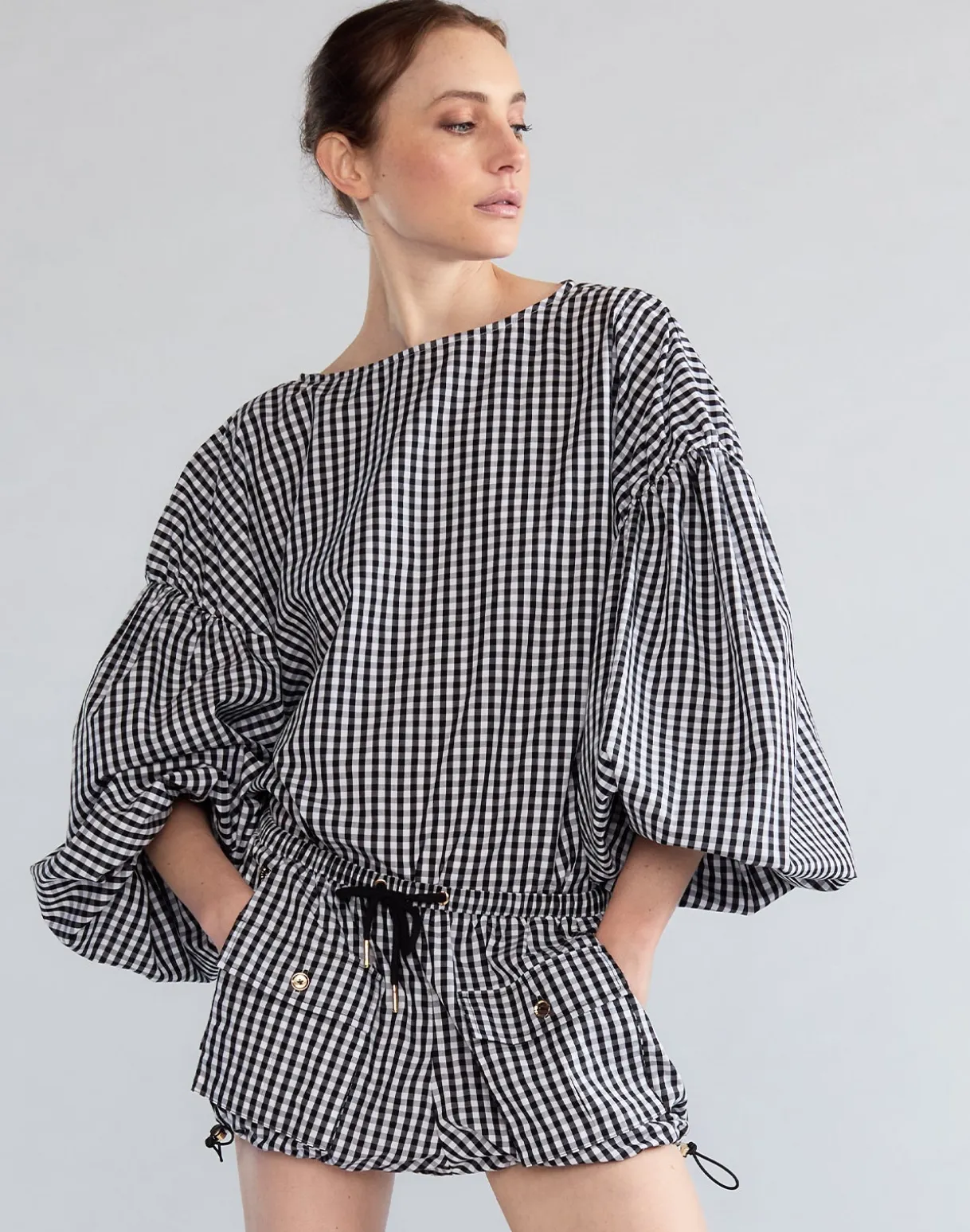 Geneva Cotton Blouse