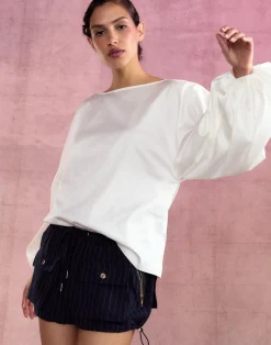 Geneva Cotton Blouse