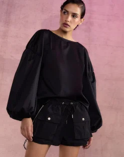 Geneva Cotton Blouse