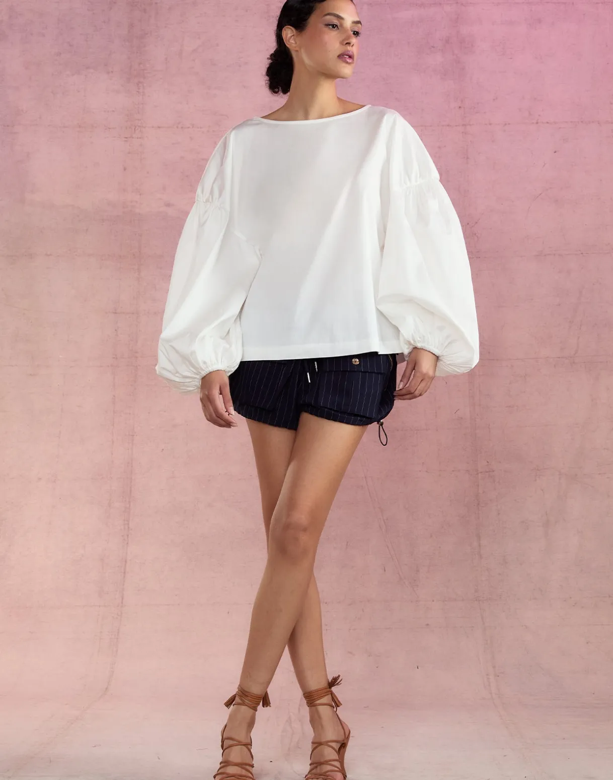 Geneva Cotton Blouse