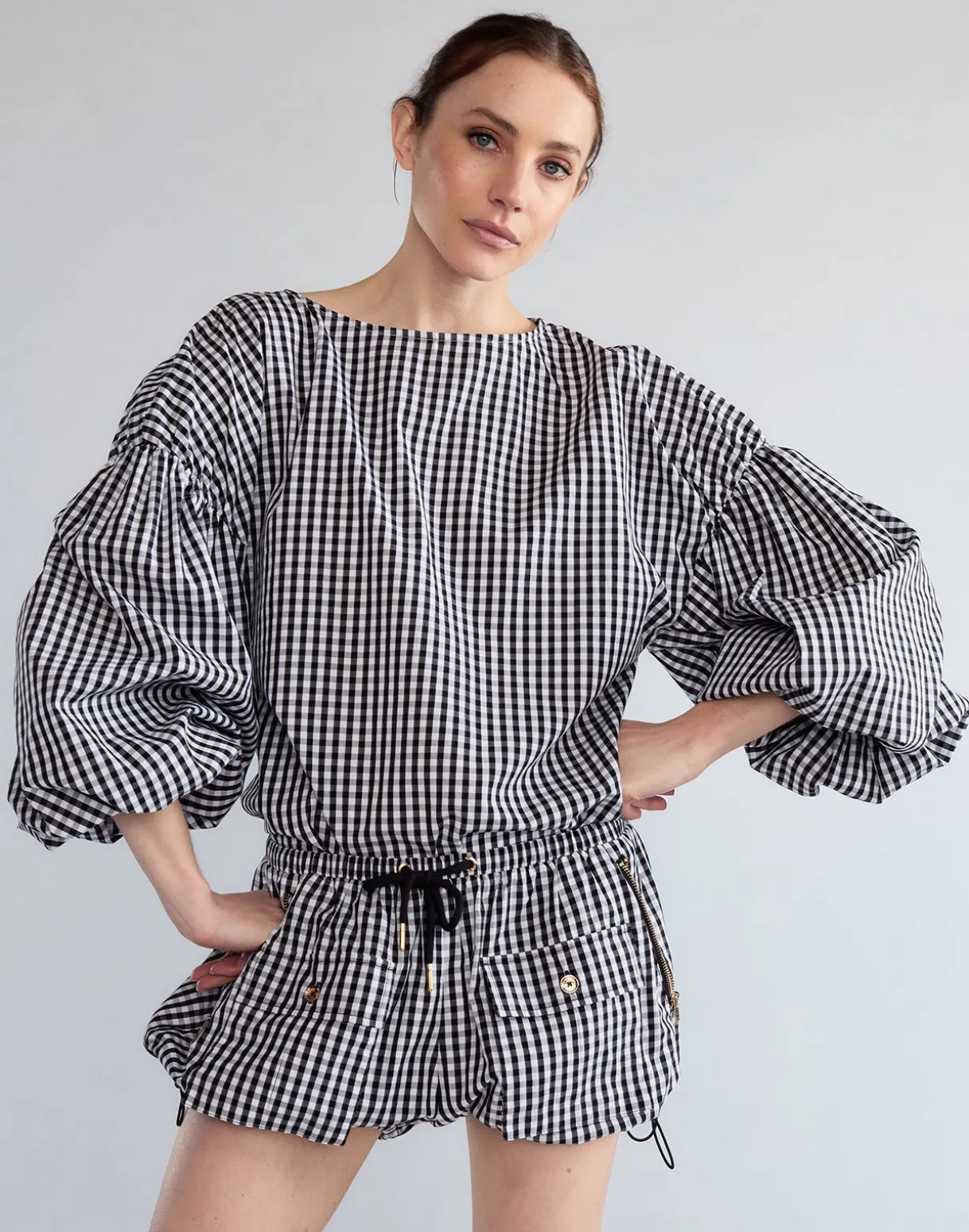 Geneva Cotton Blouse