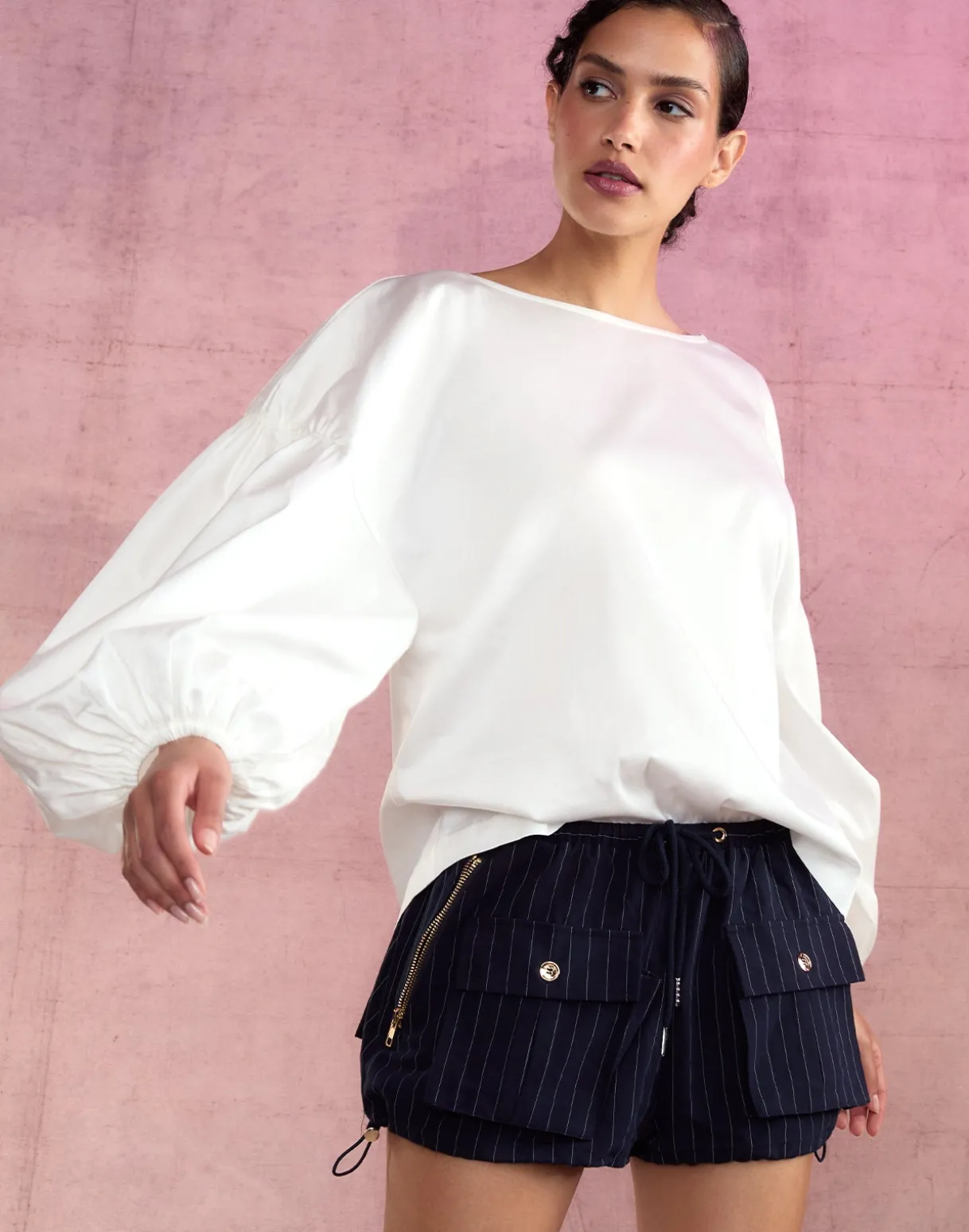 Geneva Cotton Blouse