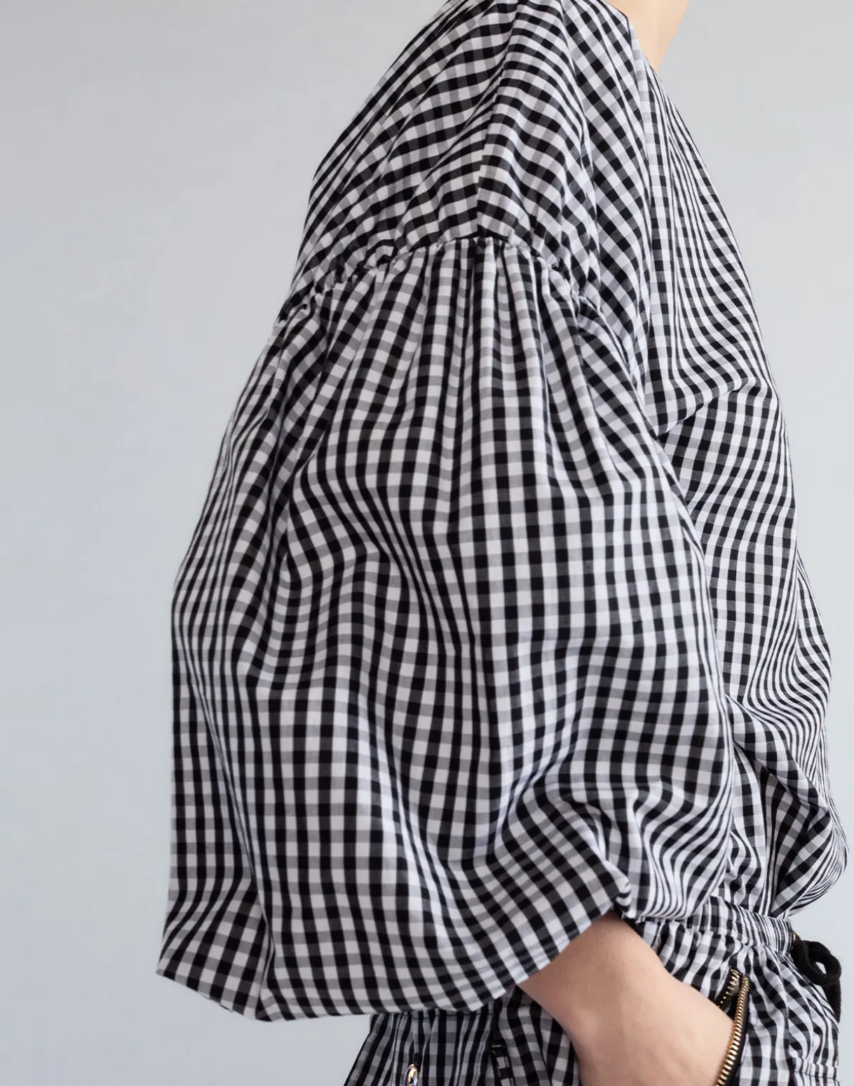 Geneva Cotton Blouse