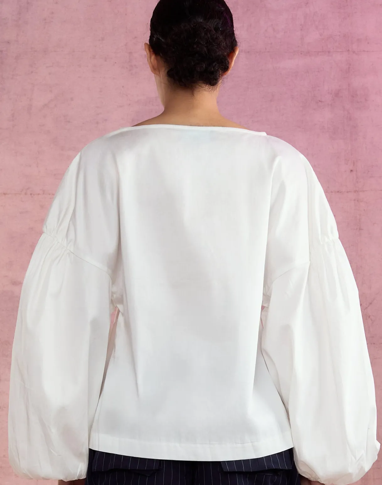 Geneva Cotton Blouse