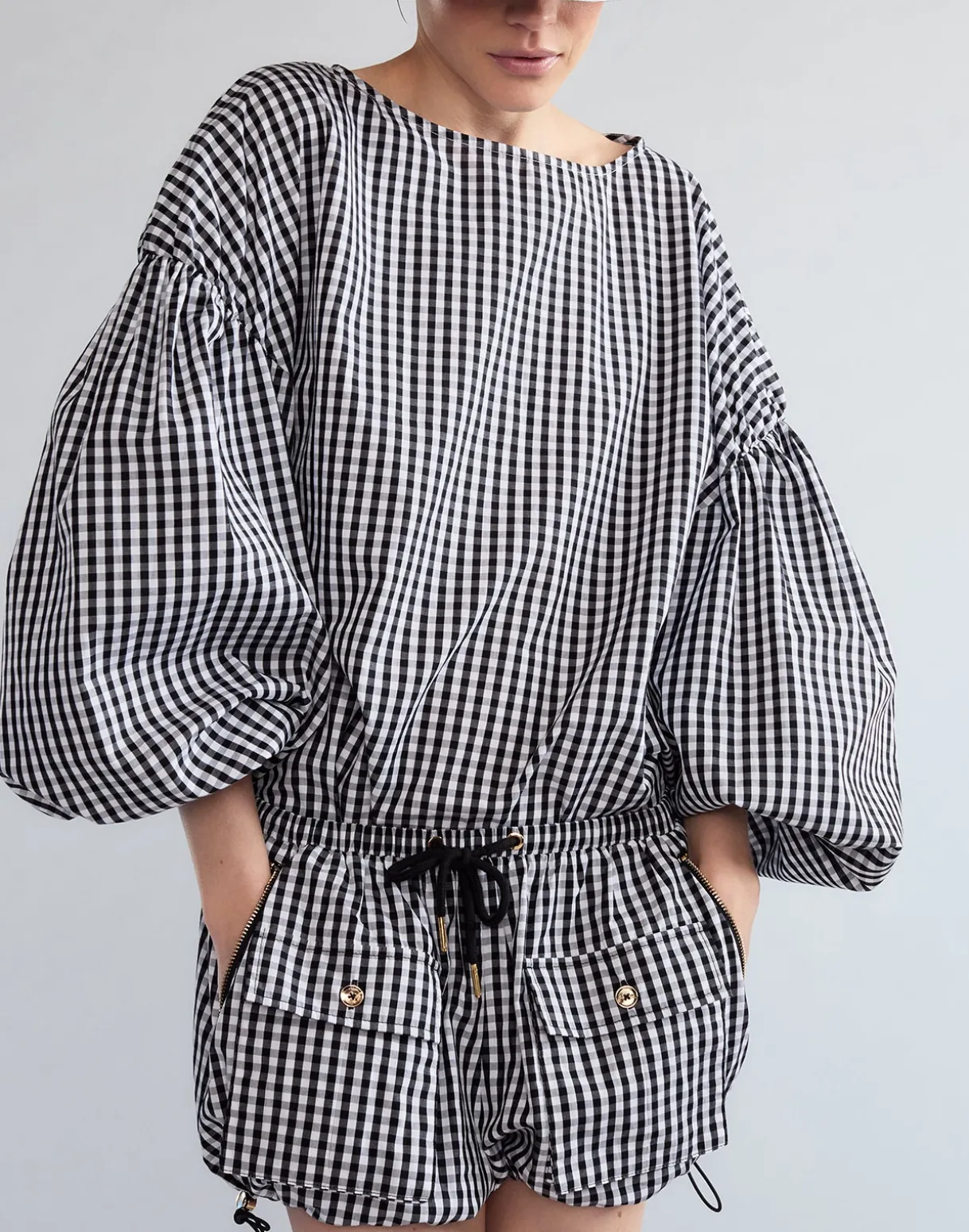 Geneva Cotton Blouse
